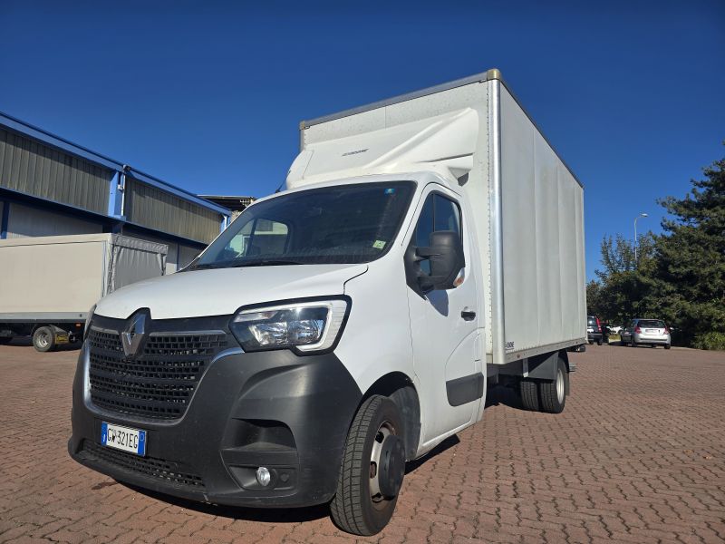 Renault Master gemellato con sponda